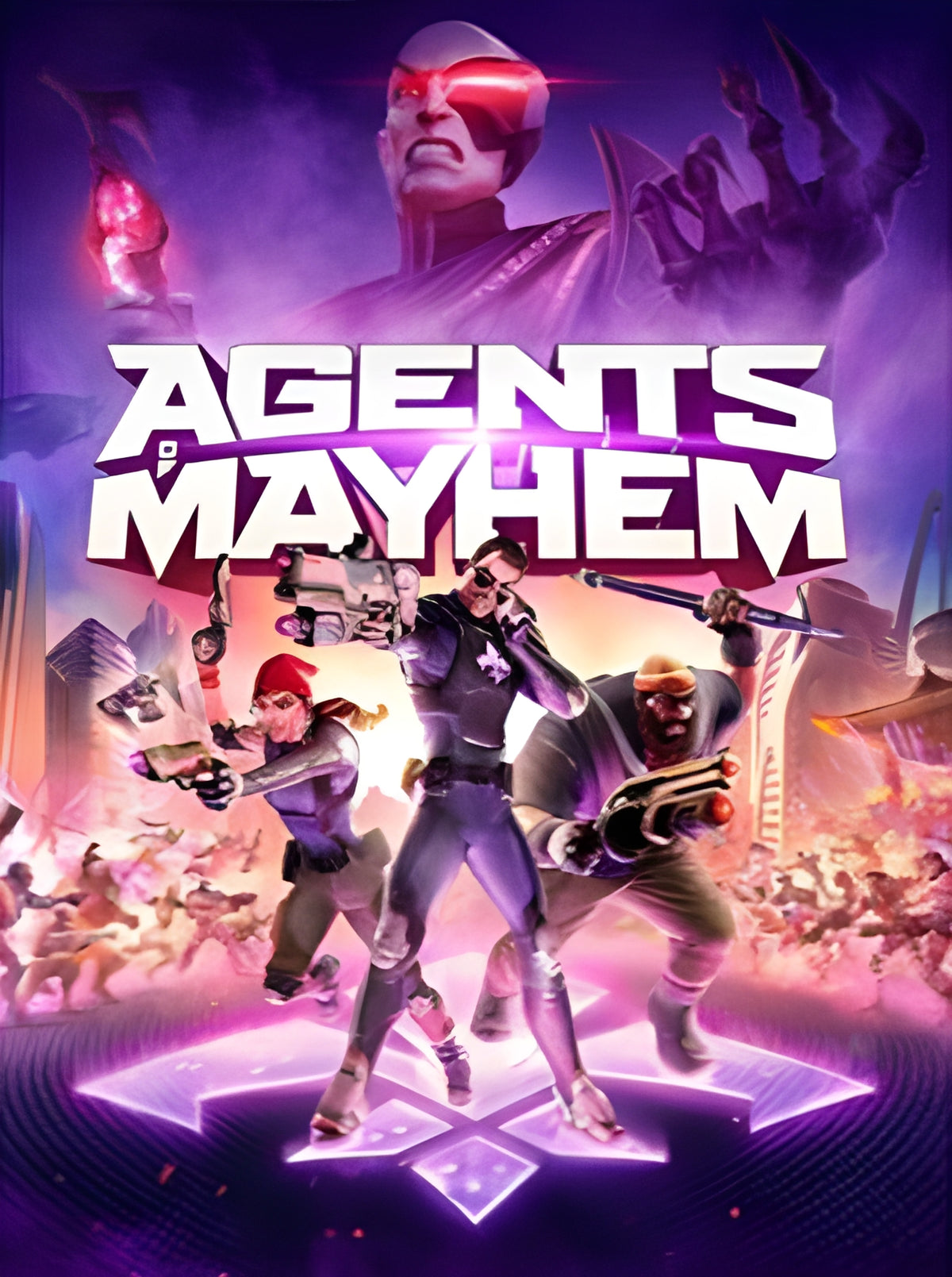 Agents of Mayhem Steam Key GLOBAL