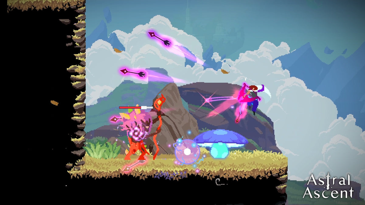 Astral Ascent: Yamat - The Breach Traveler (PC) - Steam Key - GLOBAL