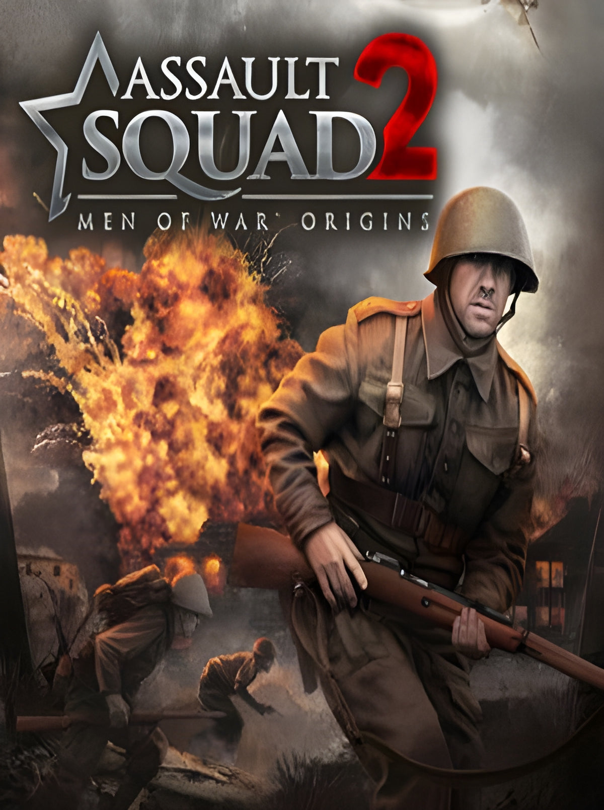 Assault Squad 2: Men of War Origins (PC) - Steam Key - GLOBAL
