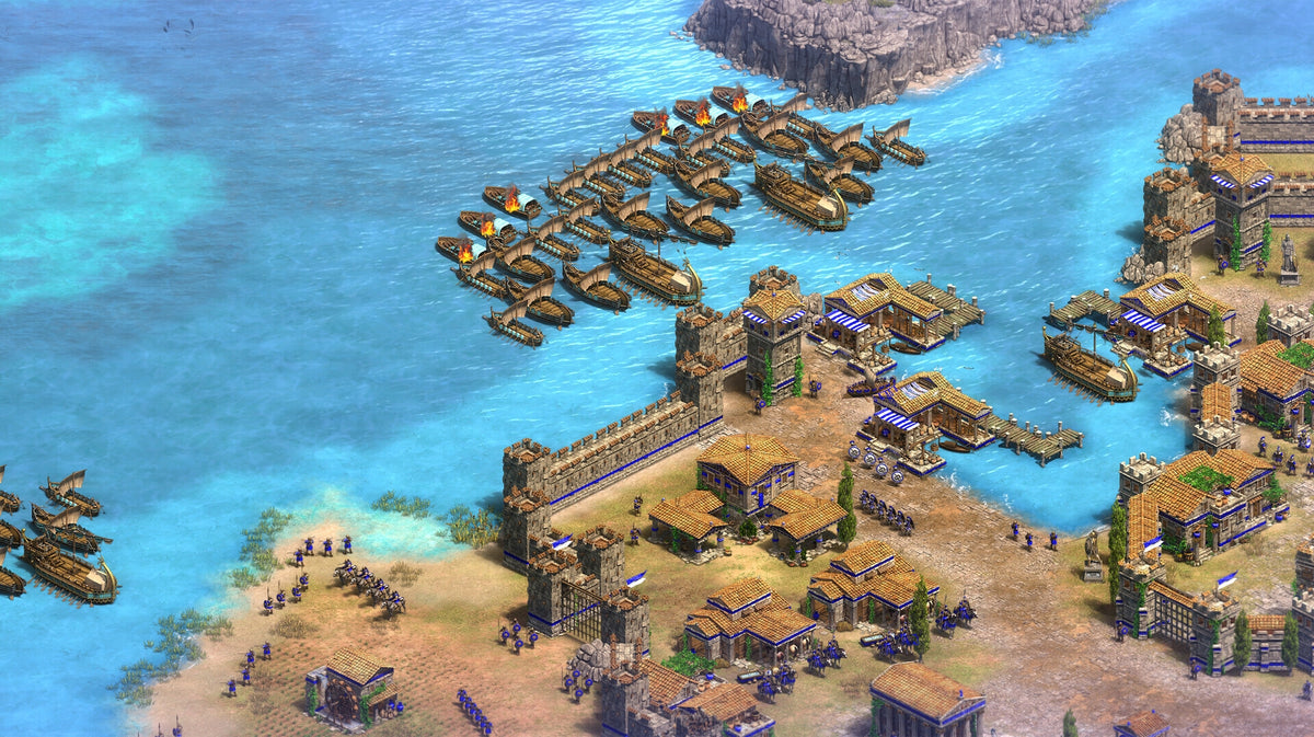 Age of Empires II: DE - Chronicles Battle for Greece (PC) - Steam Key - GLOBAL