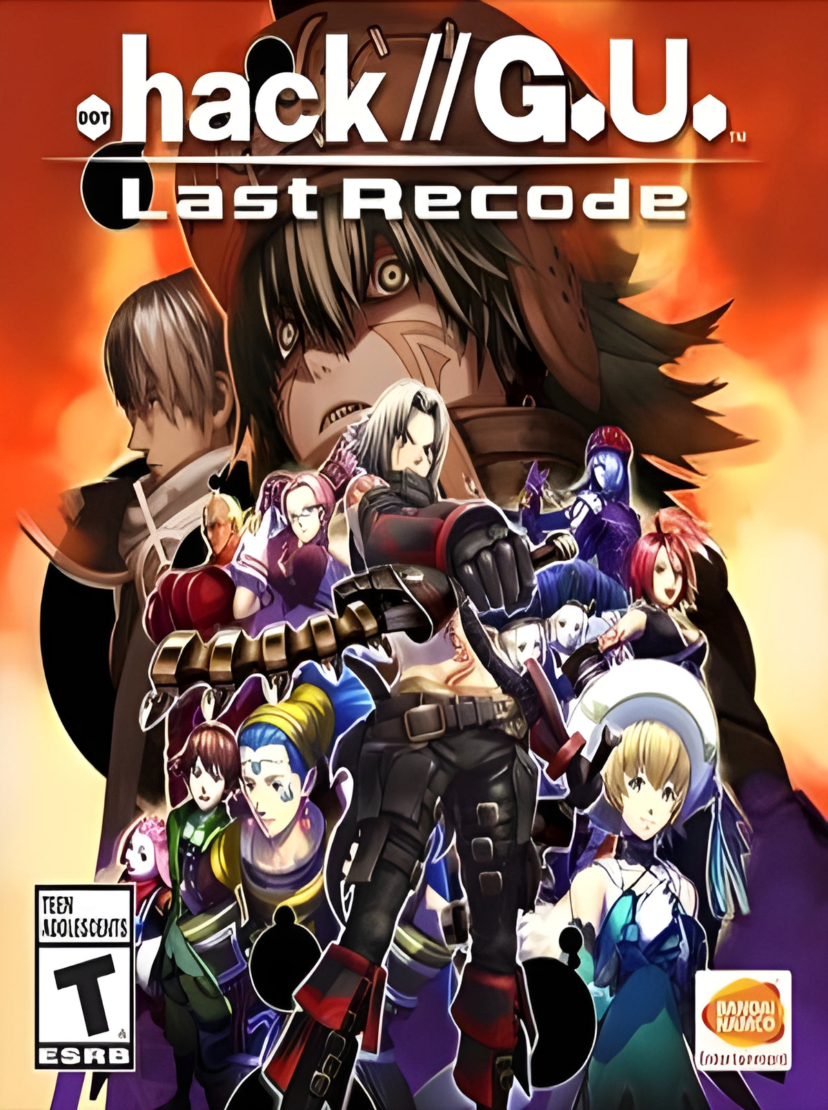 .hack//G.U. Last Recode Steam Key GLOBAL