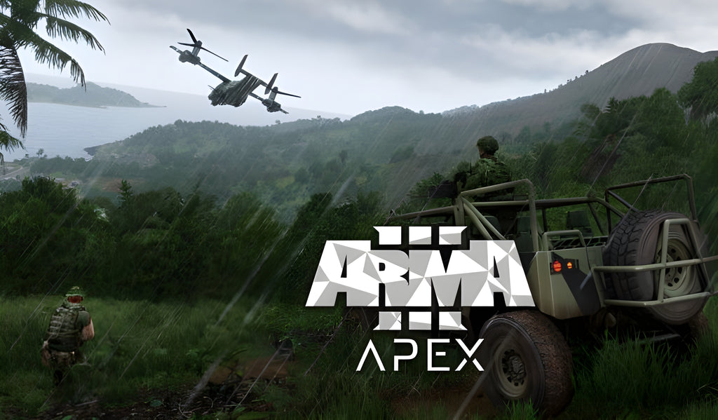 Arma 3 Apex Steam Key GLOBAL